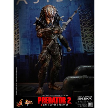 Predator 2 Movie Masterpiece Action Figure 1/6 City Hunter Predator 36 cm